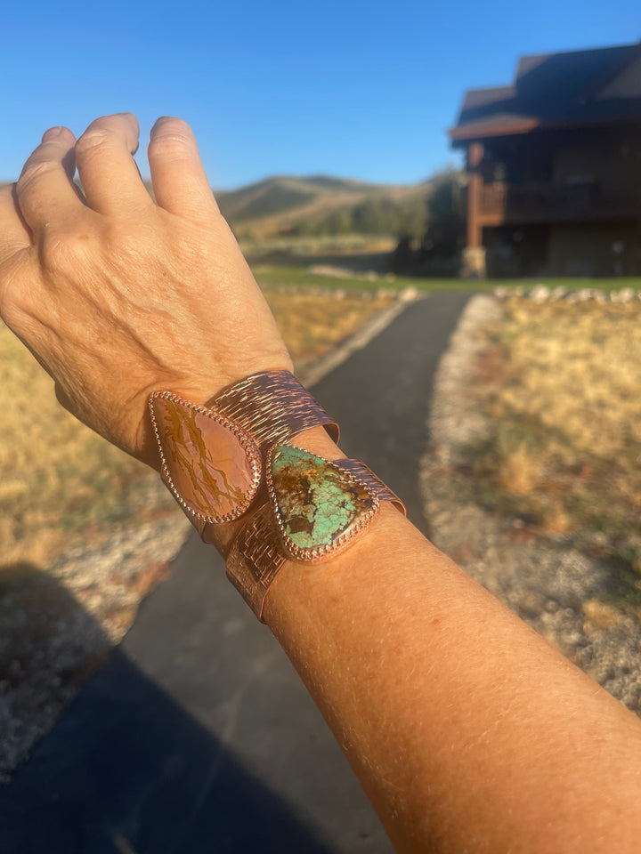 Red Falcon Jasper Bracelet