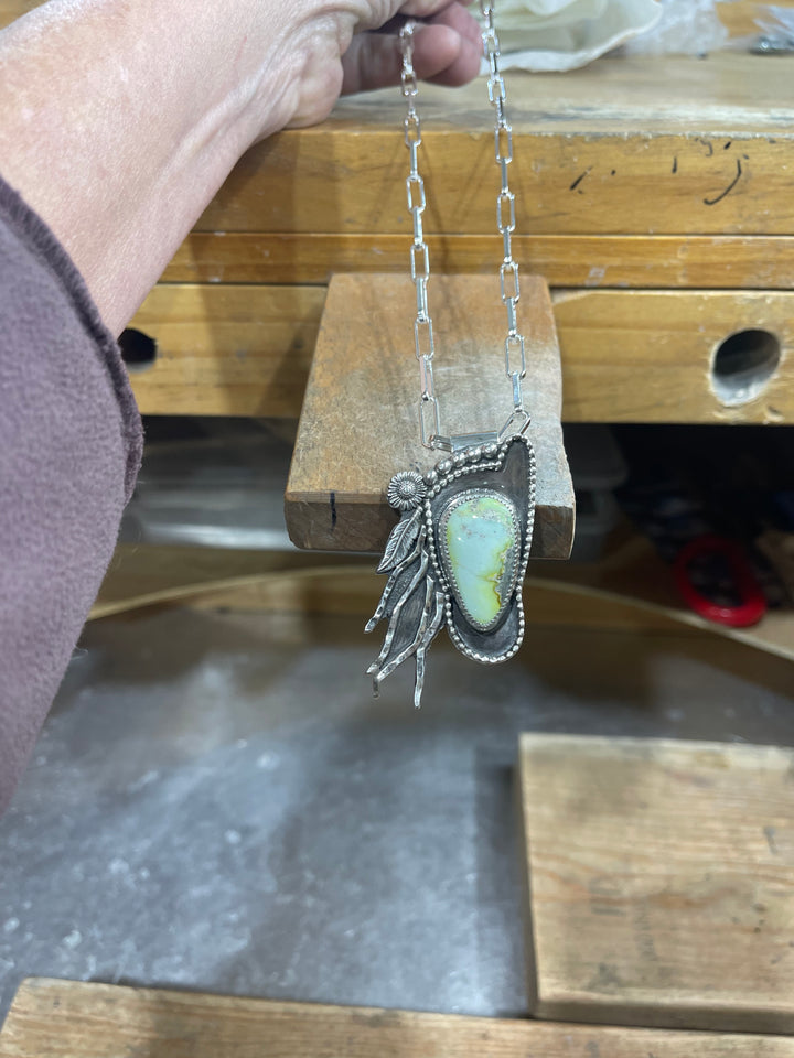 Palomino Horse Pendant