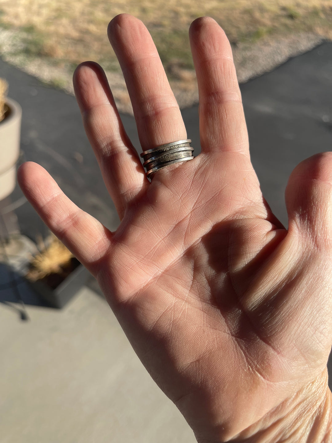 Lightning Bolt Ring size 9 1/2
