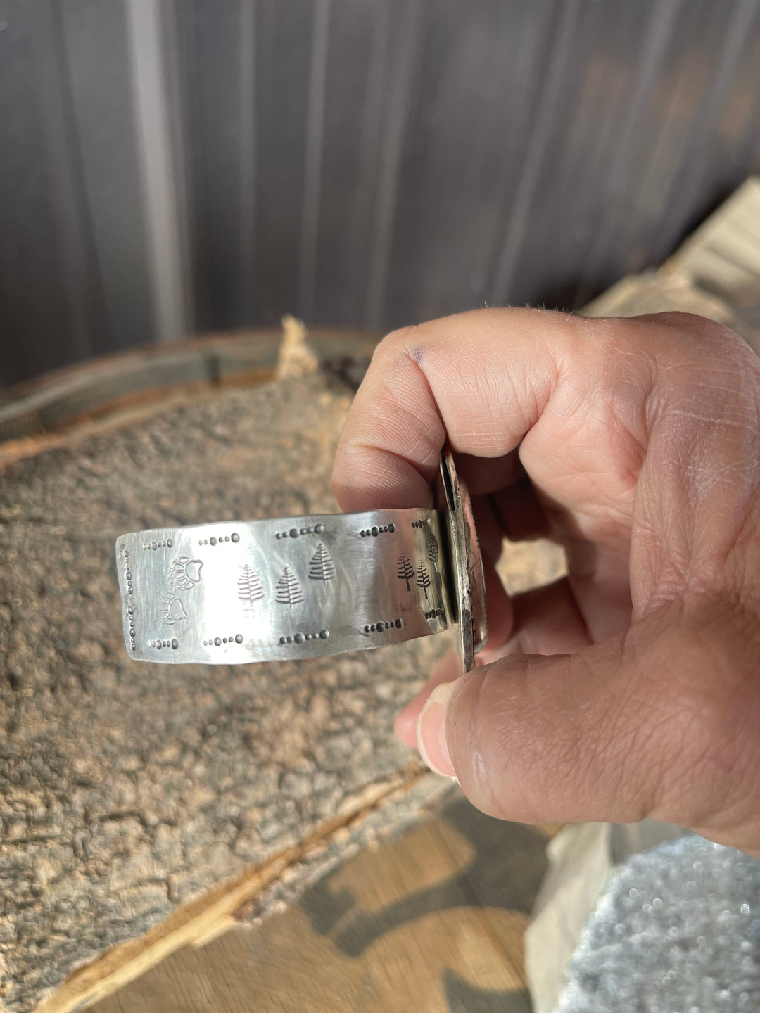 Ancient Land Bracelet