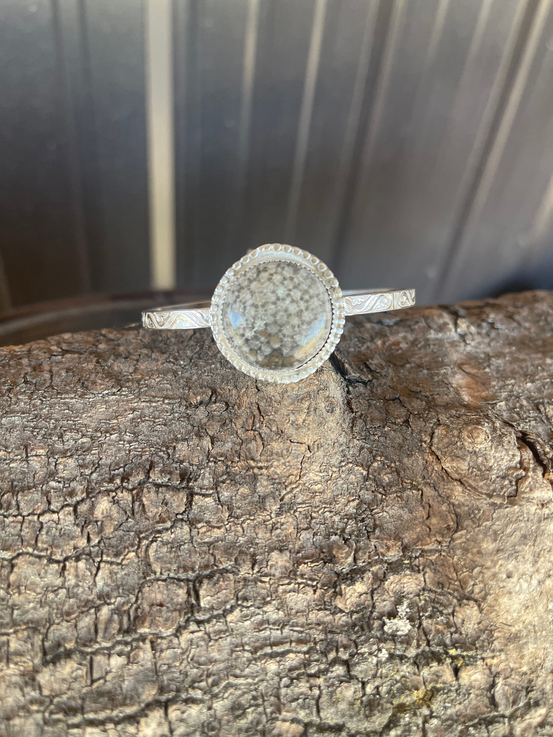 Snake Skin Jasper Bracelet