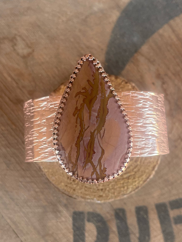 Red Falcon Jasper Bracelet