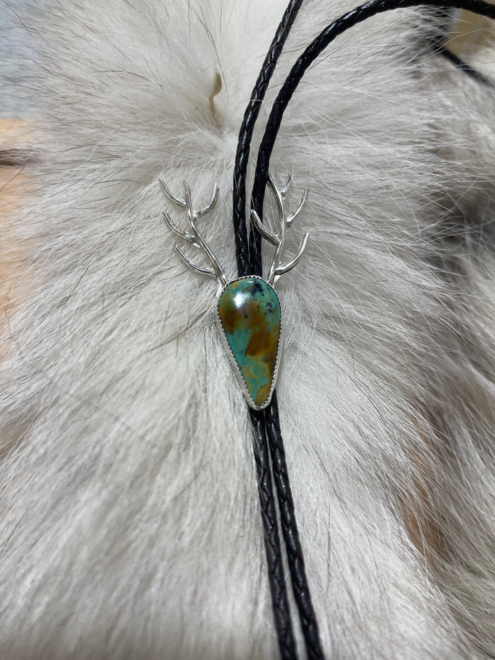 Antler Bolo Tie