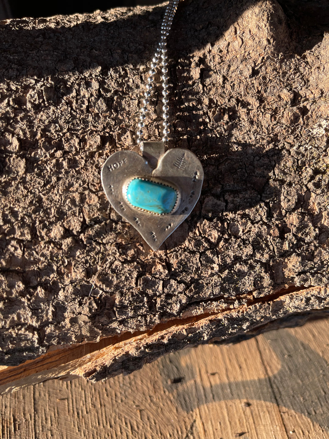 Hope Heart Pendant