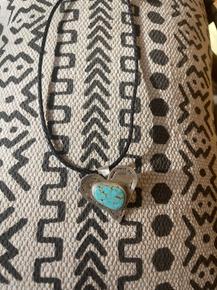#8 Heart Pendant