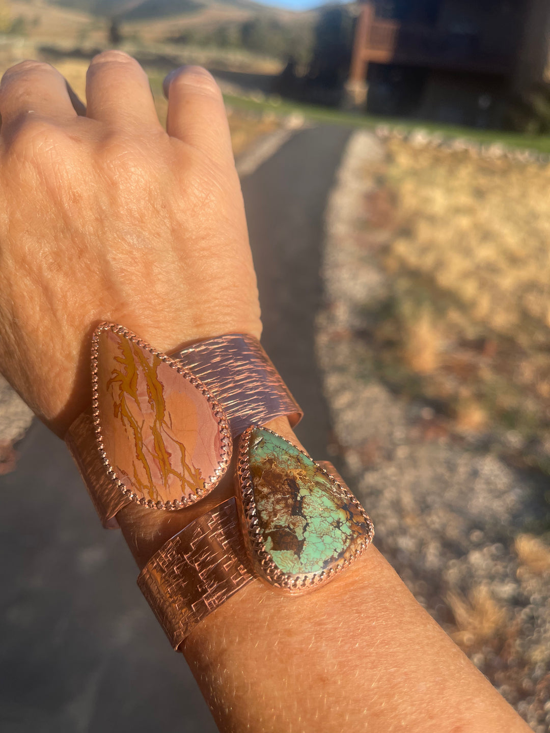 Red Falcon Jasper Bracelet