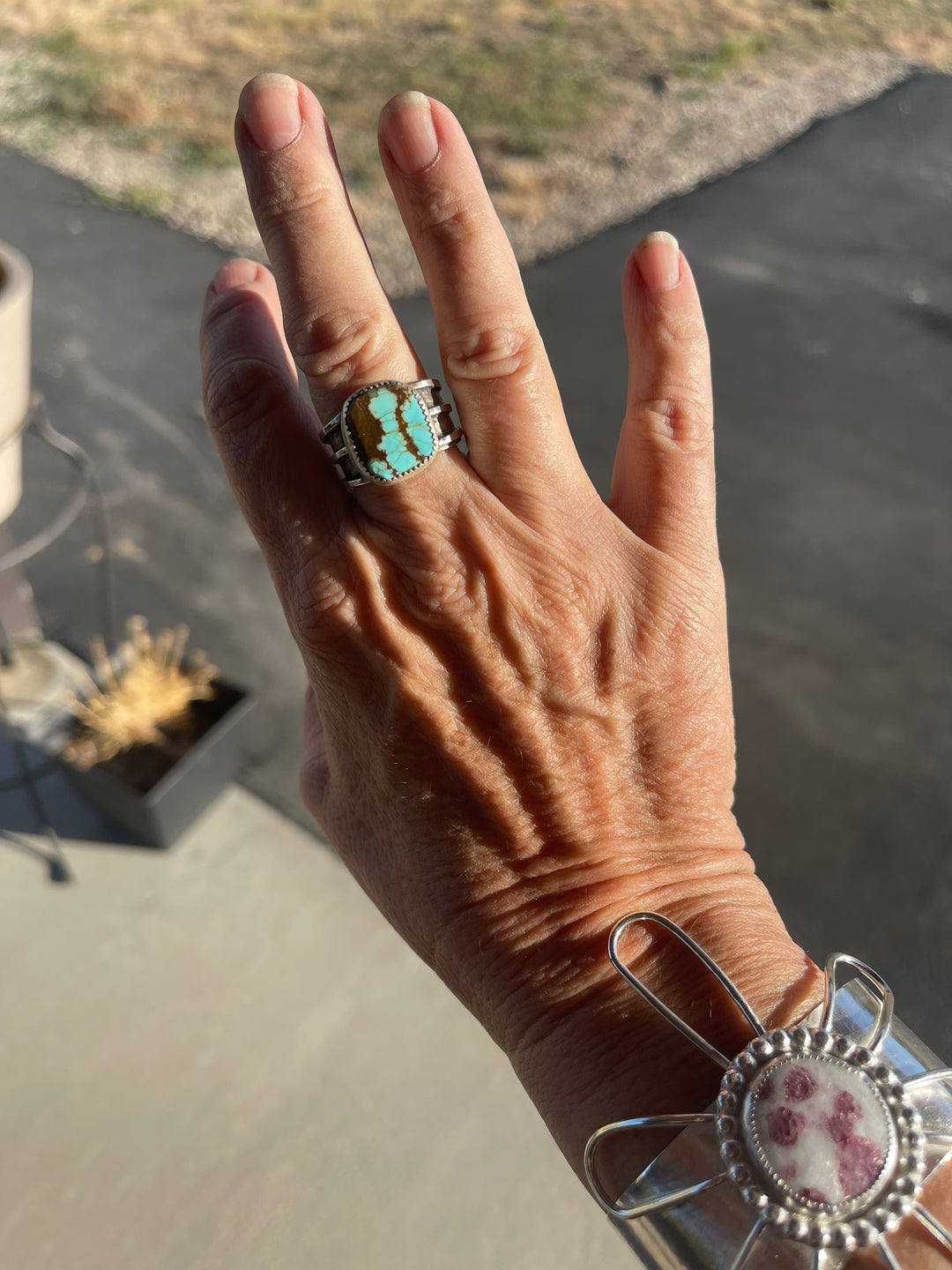 Lightning Bolt Ring size 9 1/2