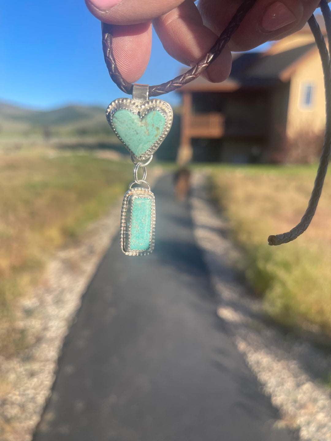Hanging Heart Pendant