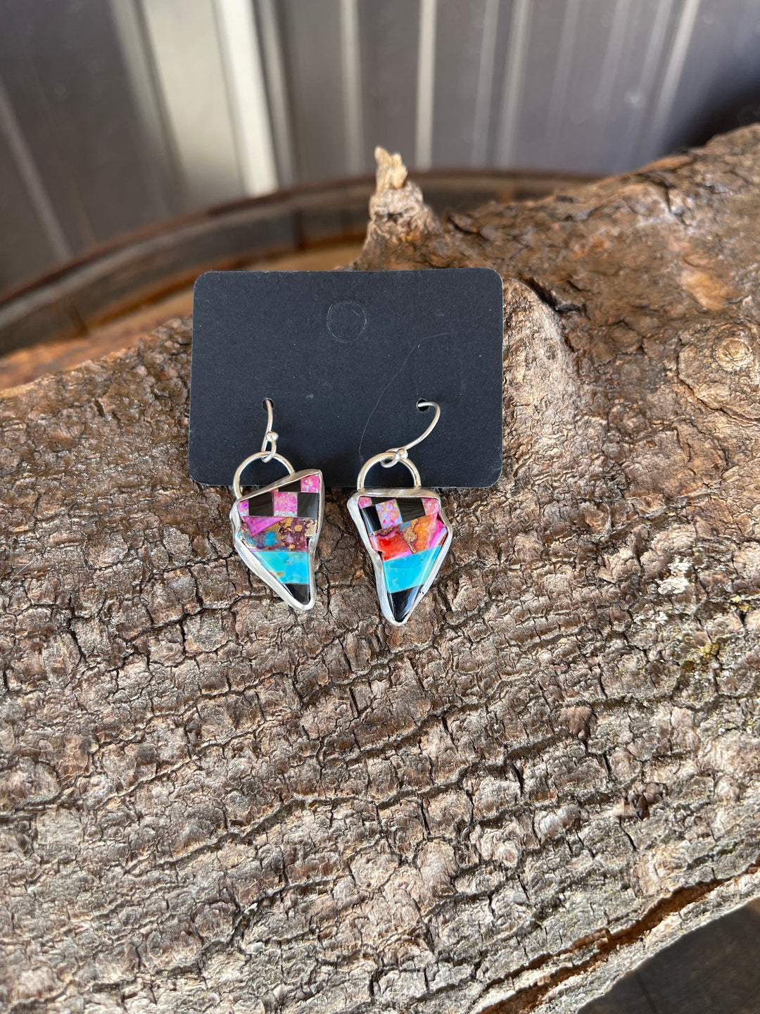 Lightning Jazz Earrings