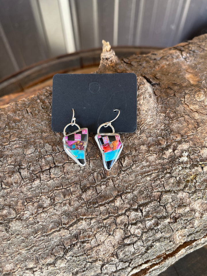 Lightning Jazz Earrings