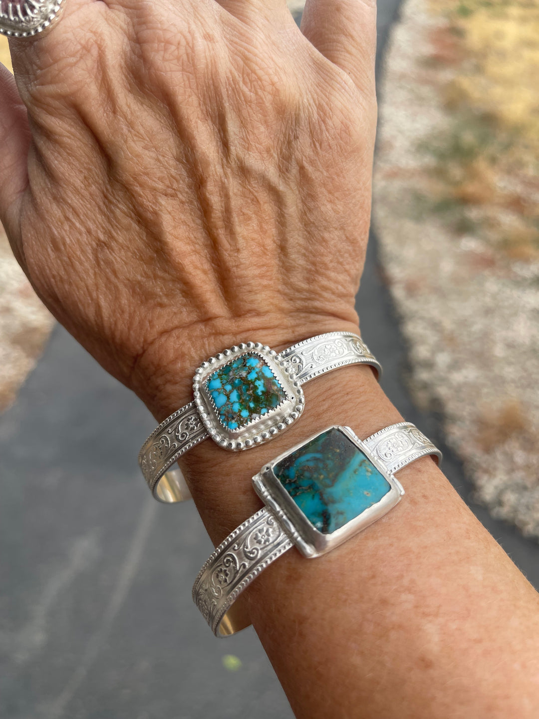 Square Beauty Cuff