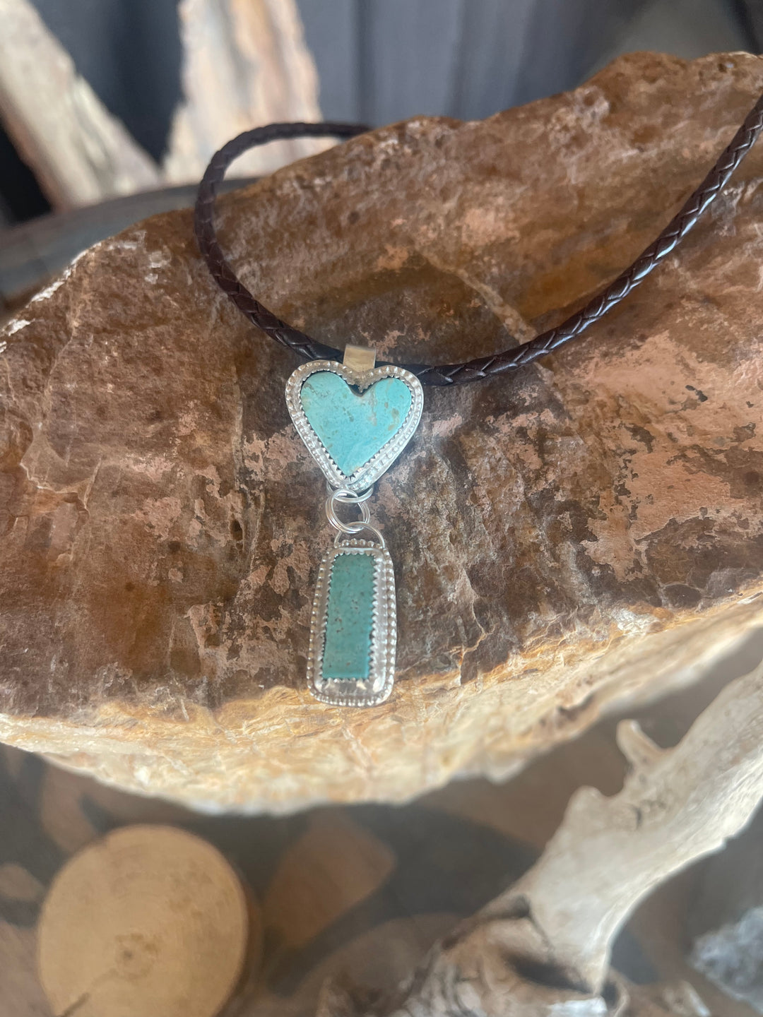 Hanging Heart Pendant