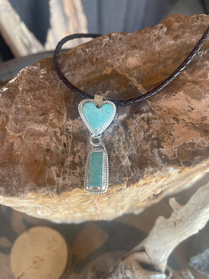 Hanging Heart Pendant