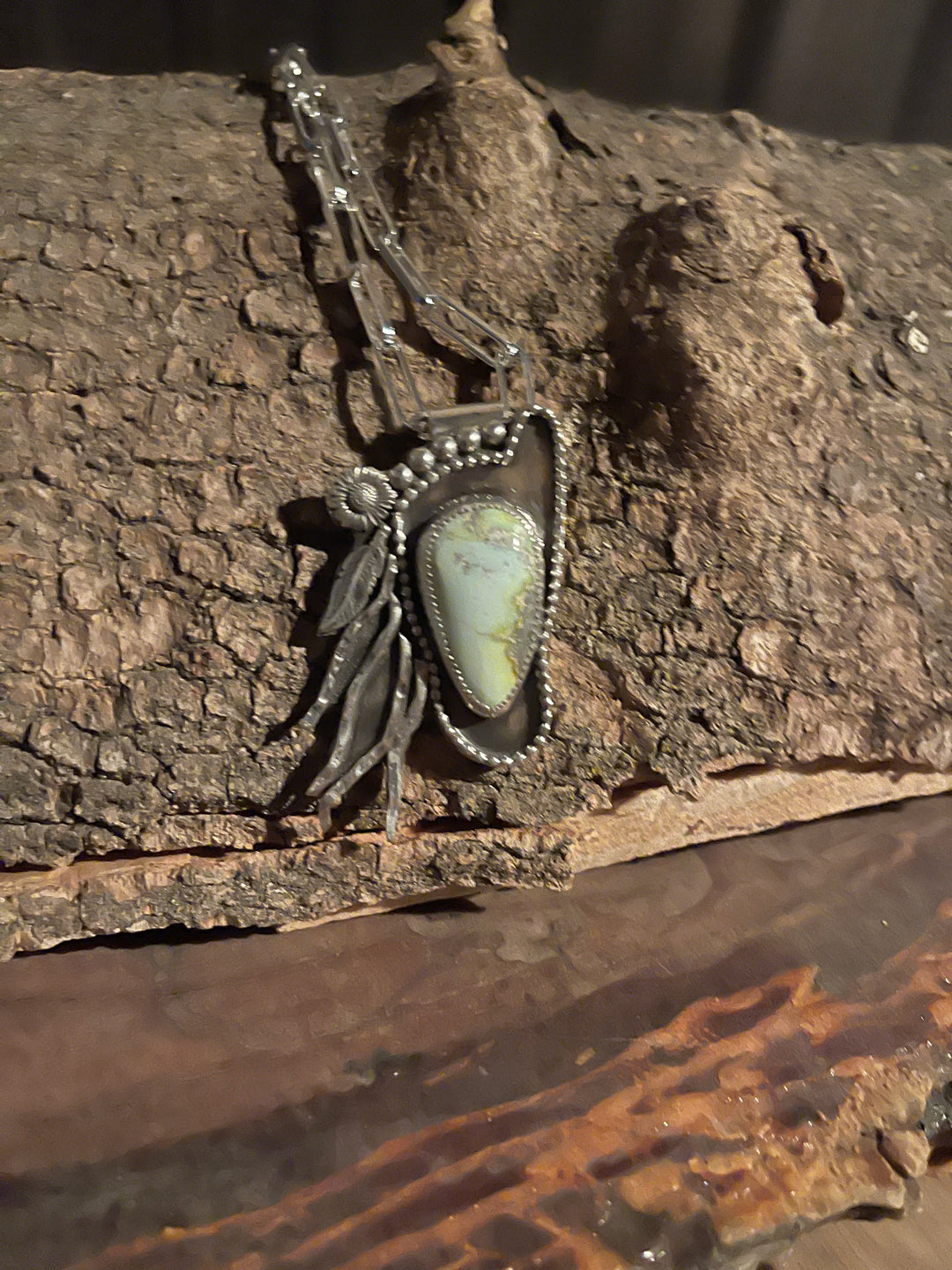 Palomino Horse Pendant