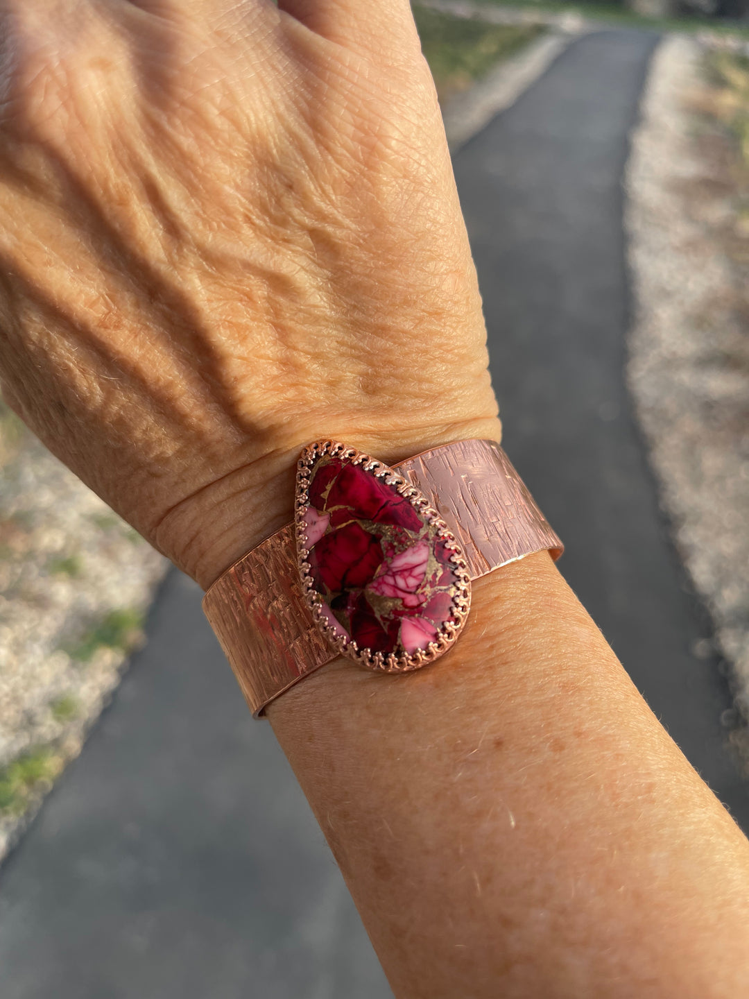 Roses are Red Bracelet