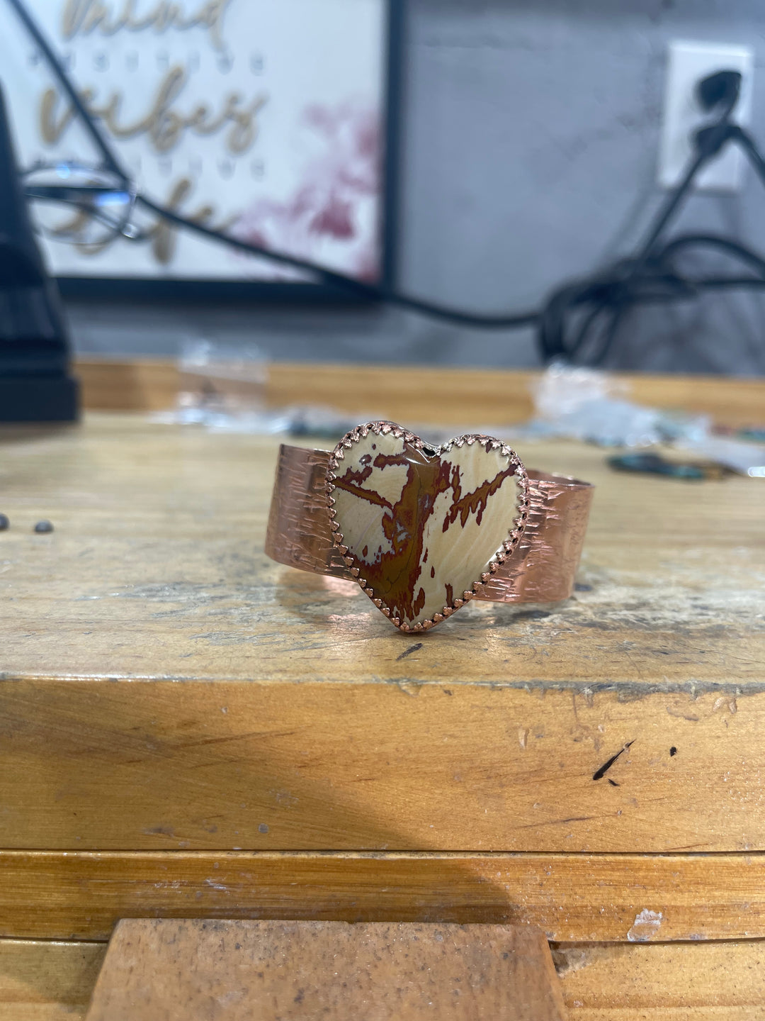 Heart Beat Cuff