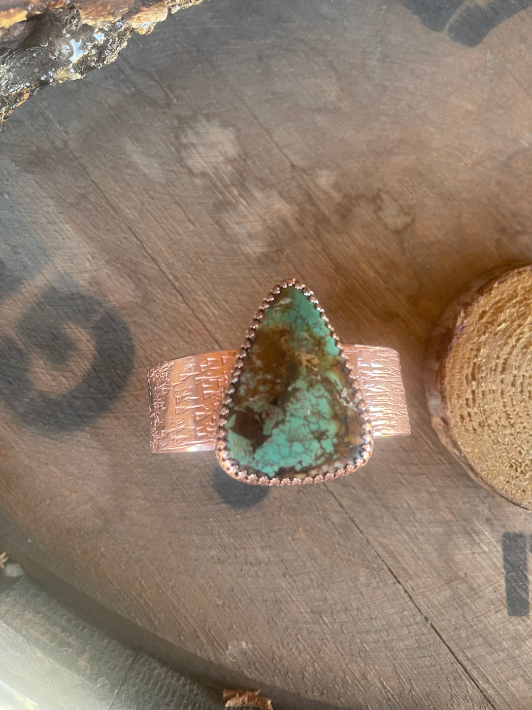Royston Turquoise Bracelet