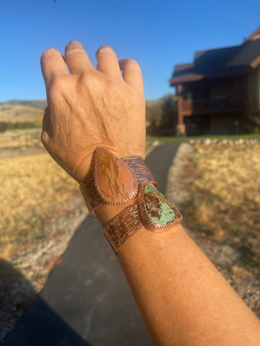 Red Falcon Jasper Bracelet