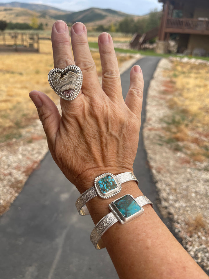 Square Beauty Cuff