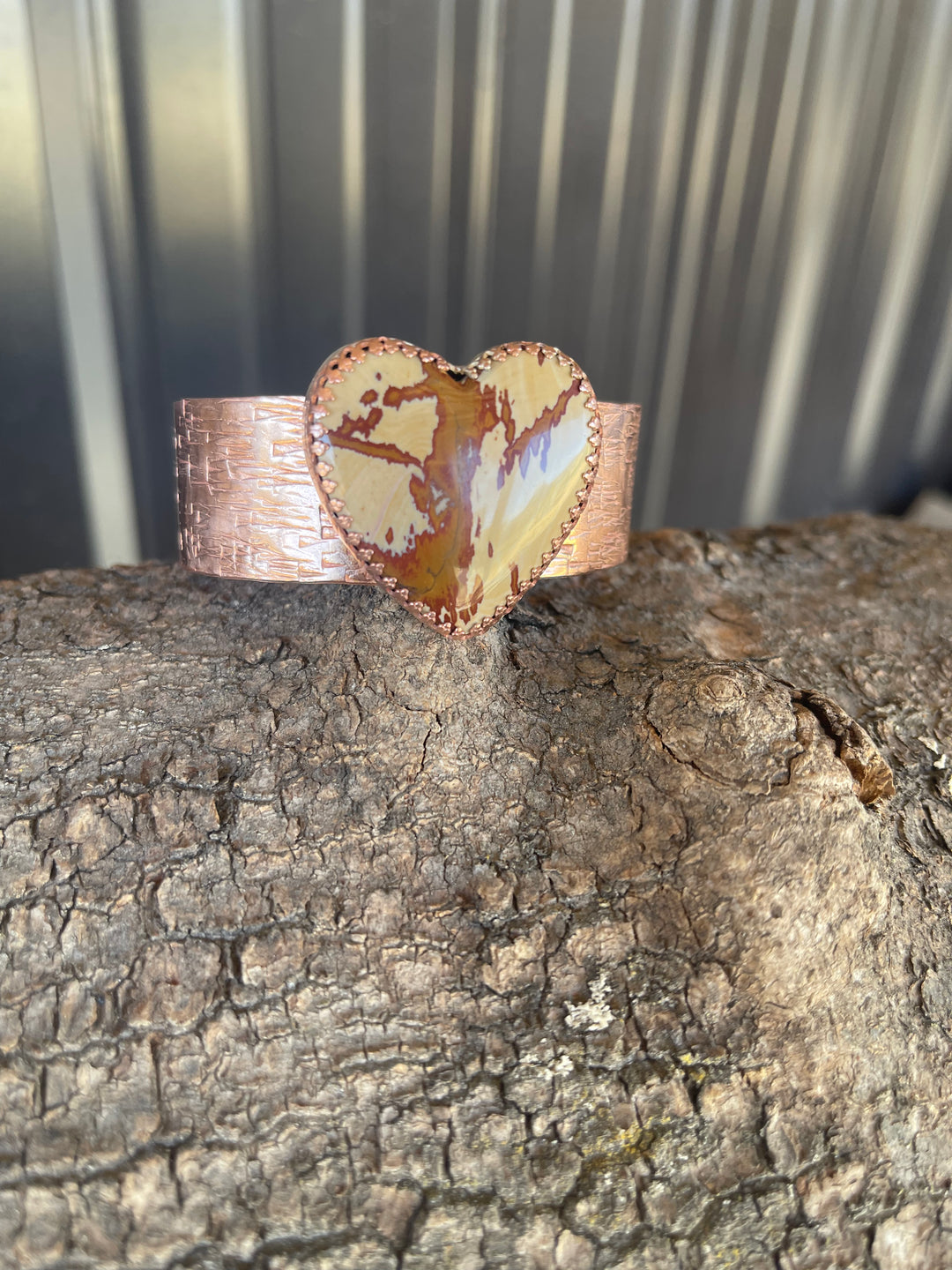 Heart Beat Cuff