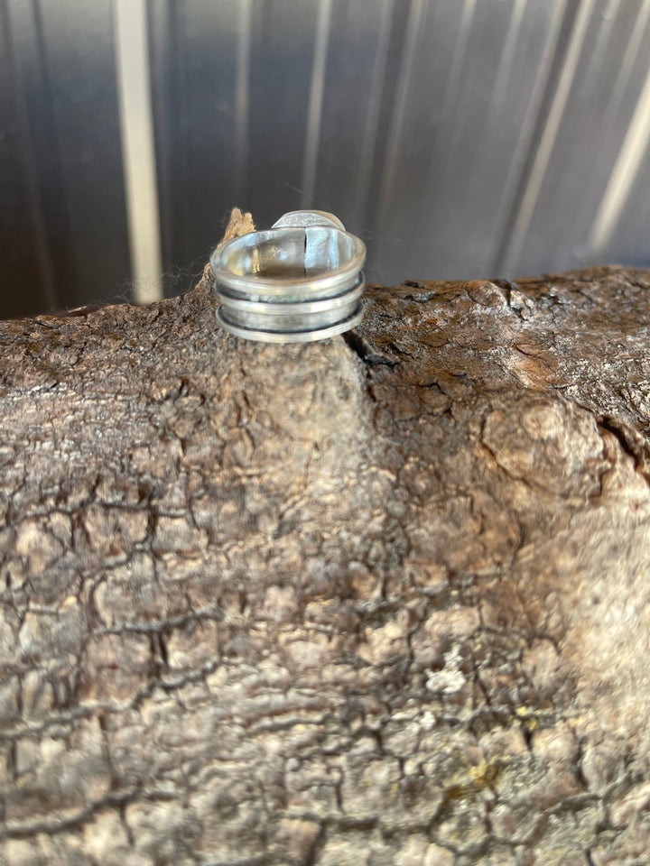 Lightning Bolt Ring size 9 1/2