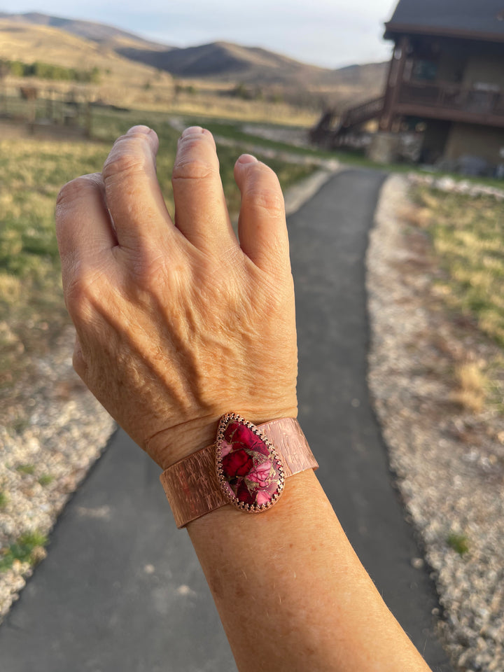 Roses are Red Bracelet