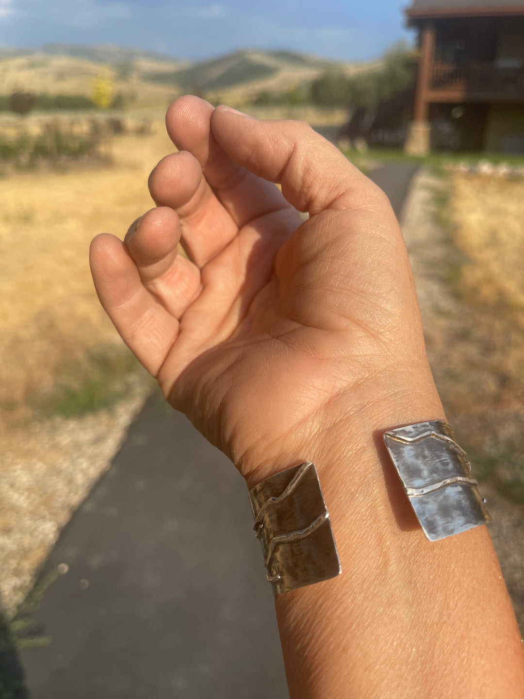 Sunrise Cuff