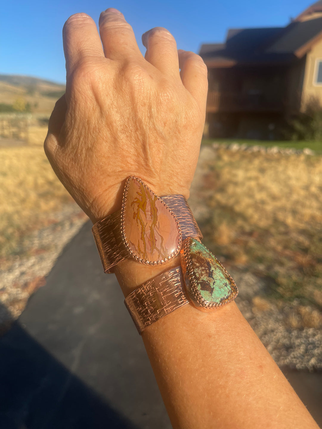 Red Falcon Jasper Bracelet