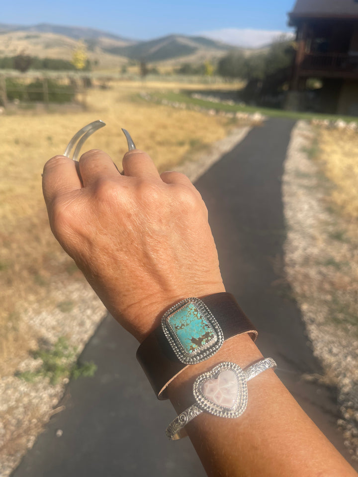 #8 Leather Band