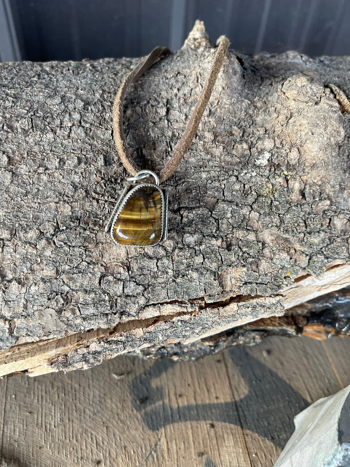 Tigers Eye Pendant