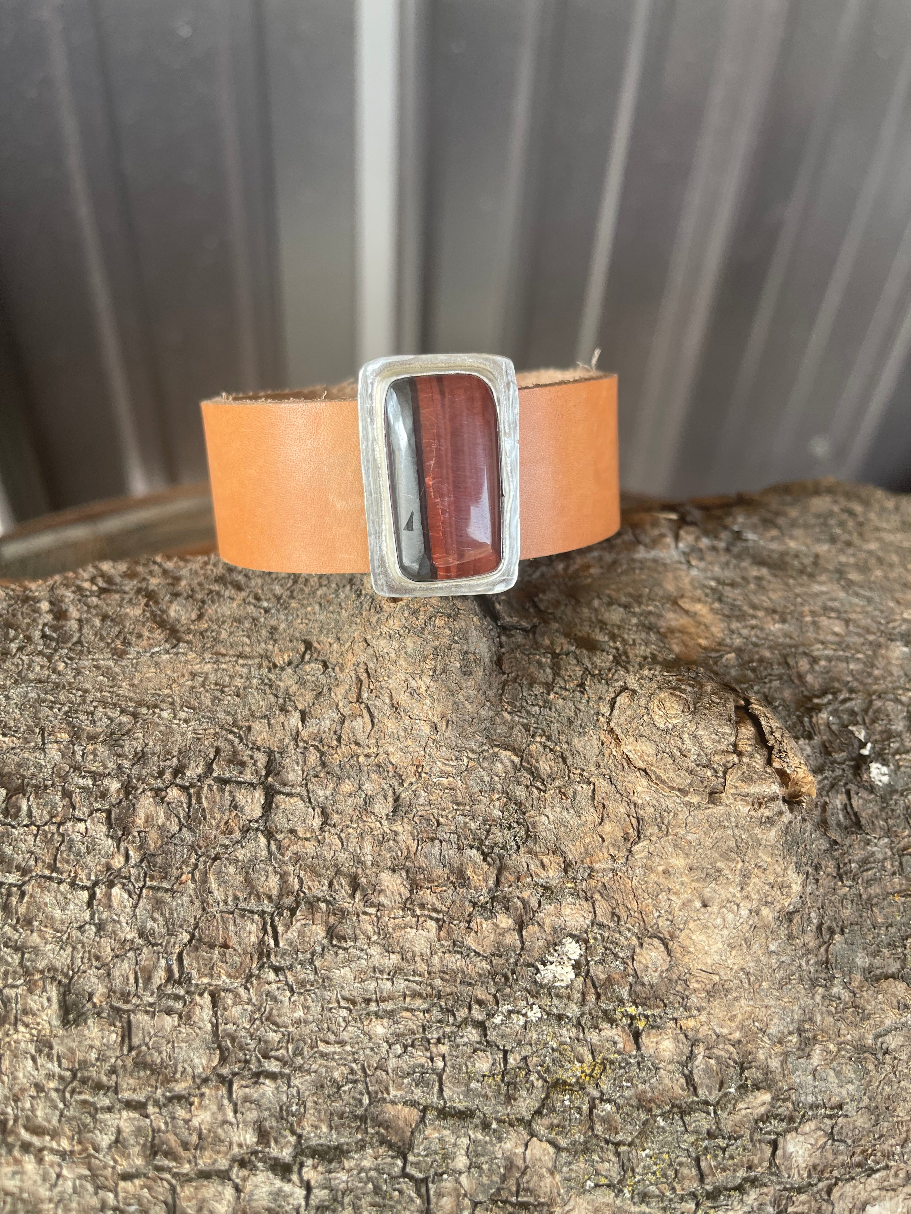 Leather Wrist Bands