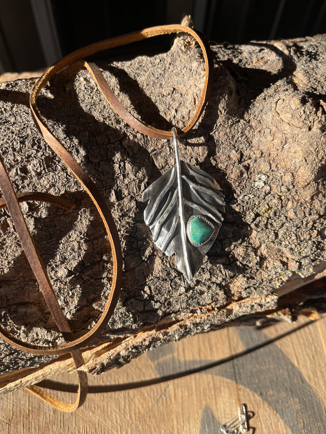 Leaf Pendant