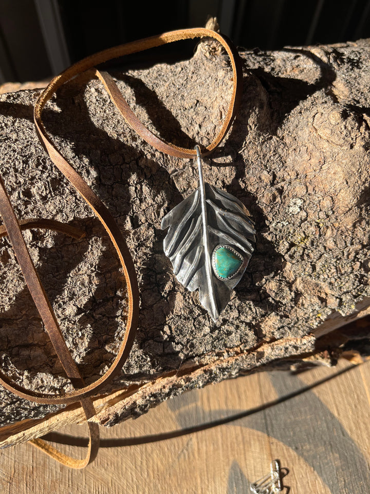 Leaf Pendant