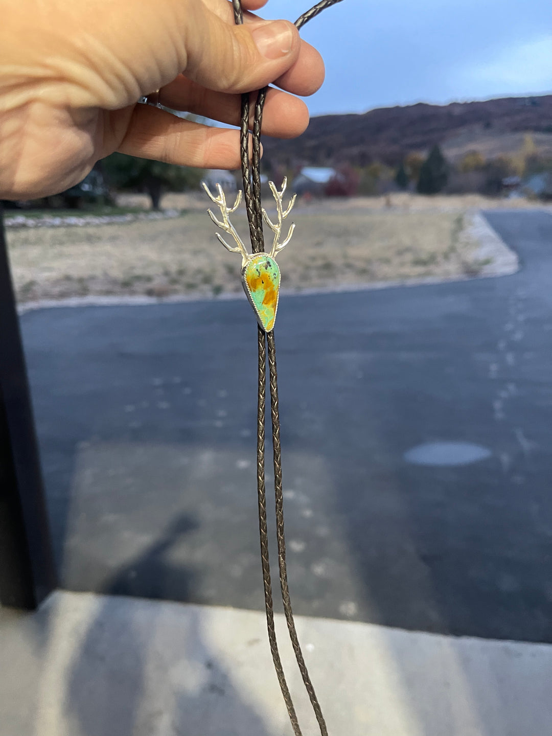 Antler Bolo Tie