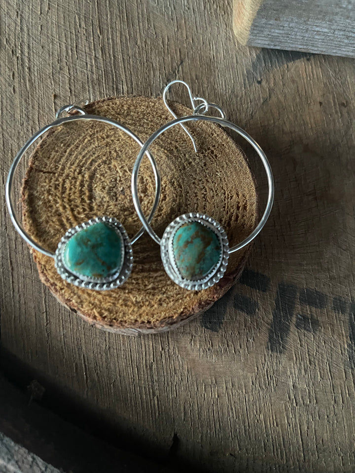 Double Rock Earrings