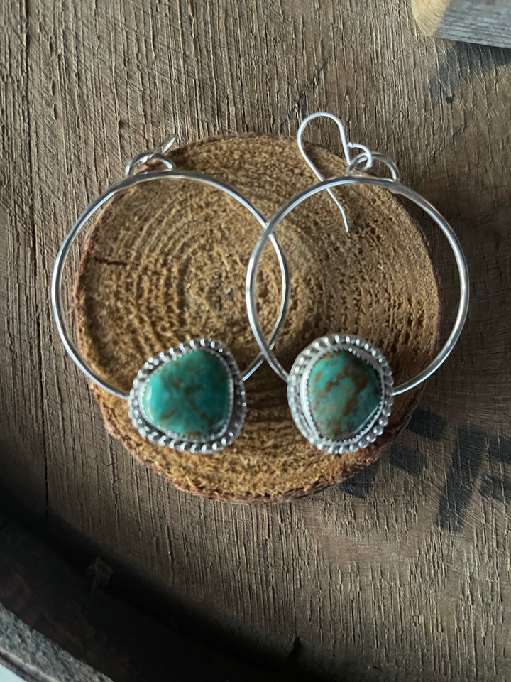 Double Rock Earrings