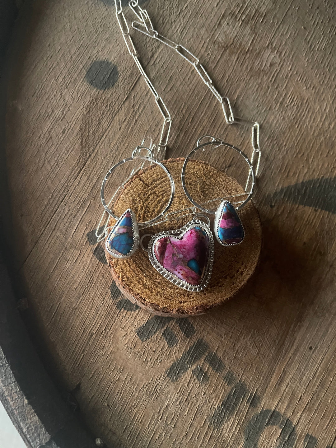 Spiney Oyster Pendant