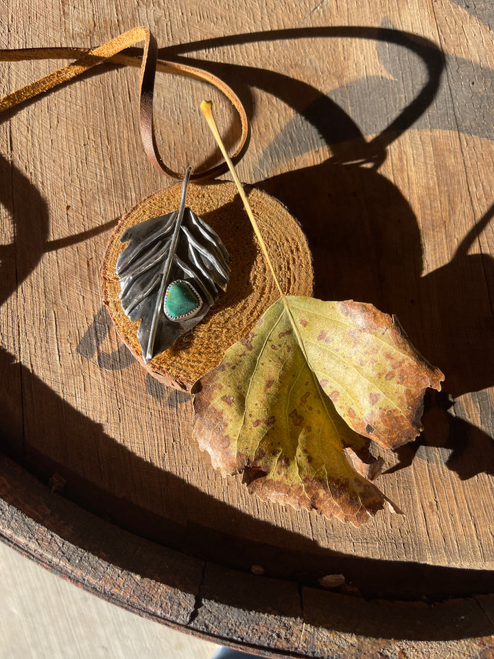 Leaf Pendant