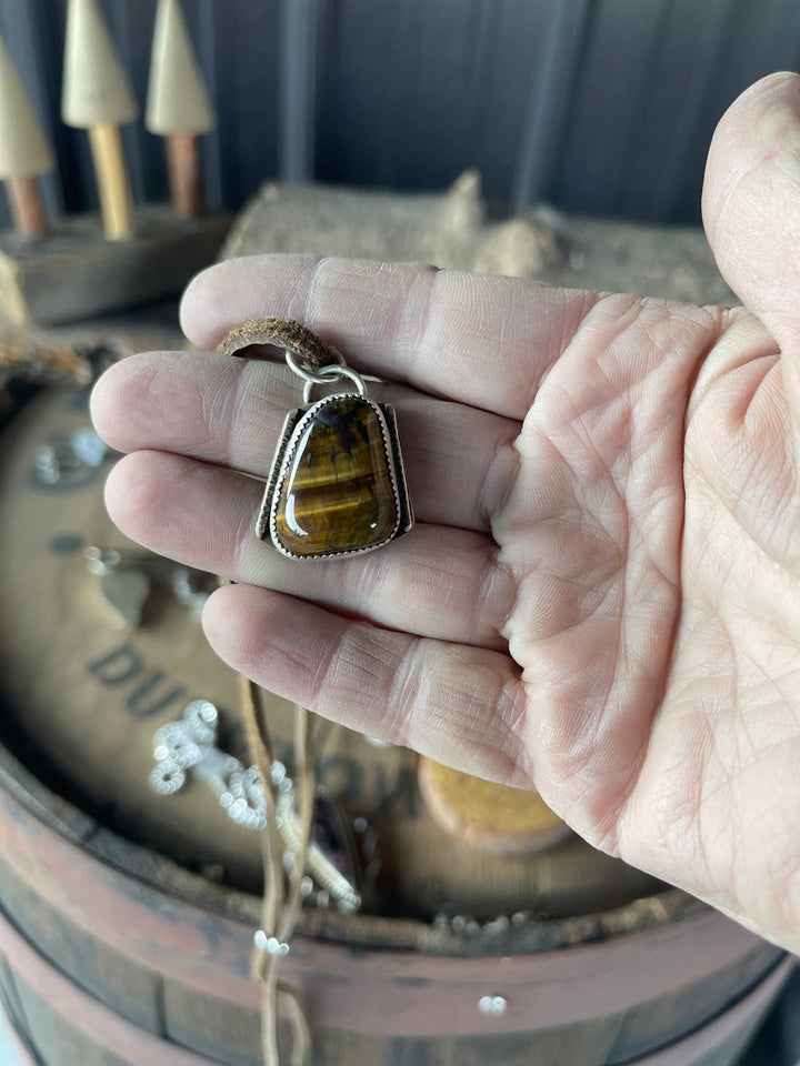 Tigers Eye Pendant