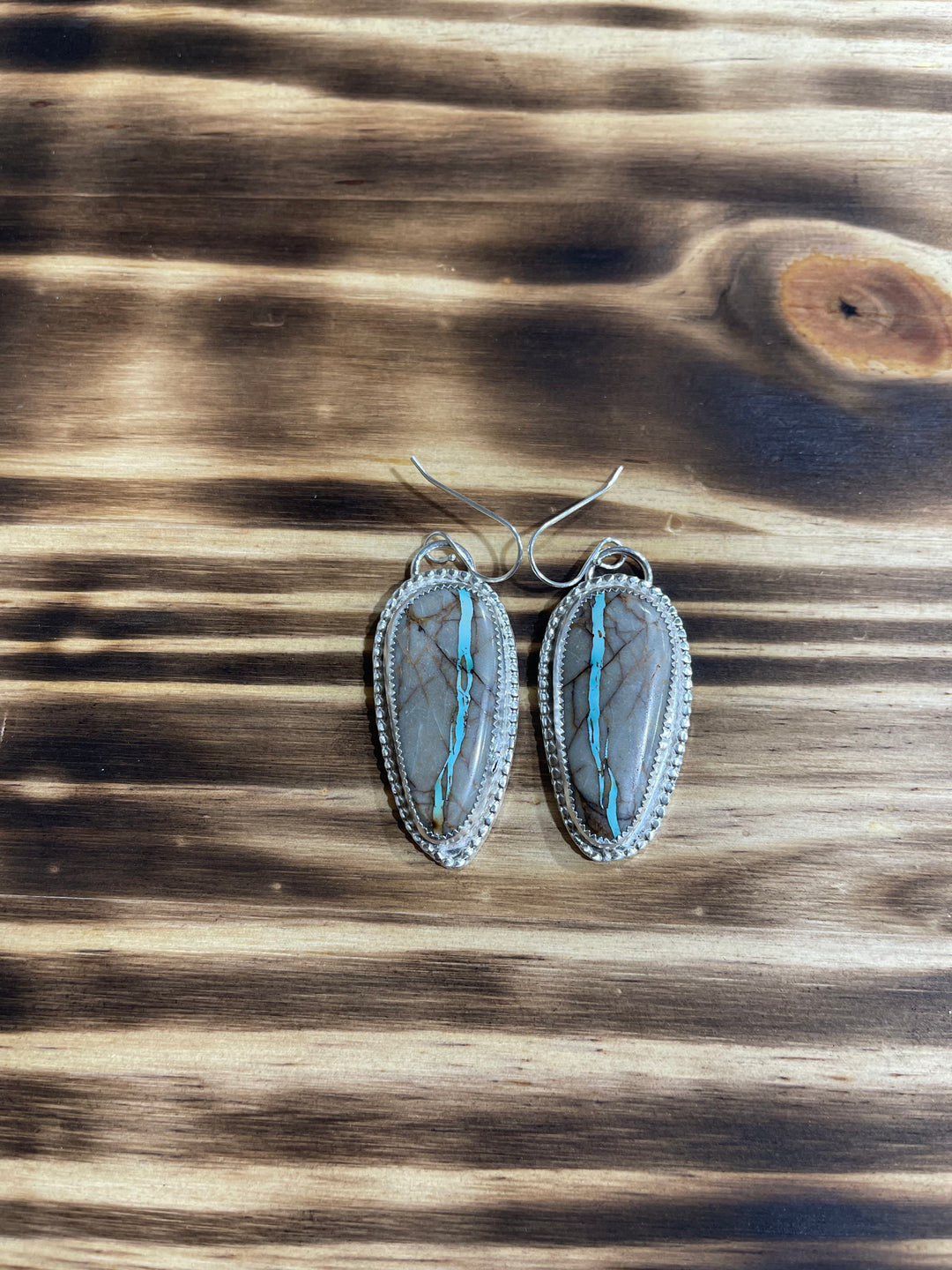 A River runs through it earrings