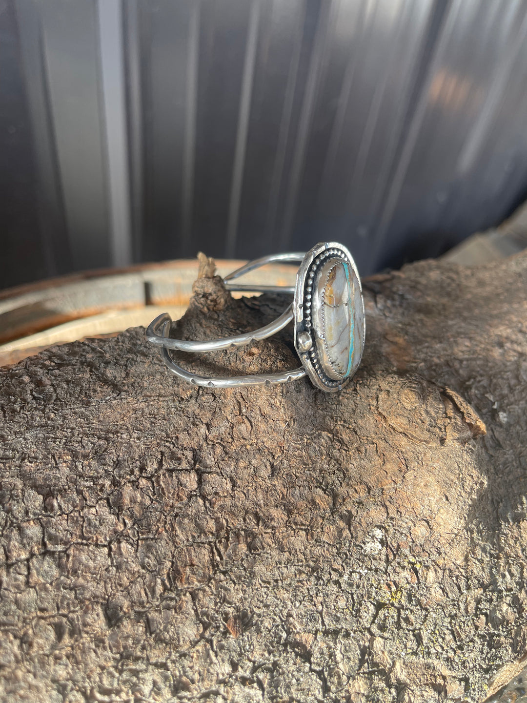 Ribbon Turquoise Bracelet