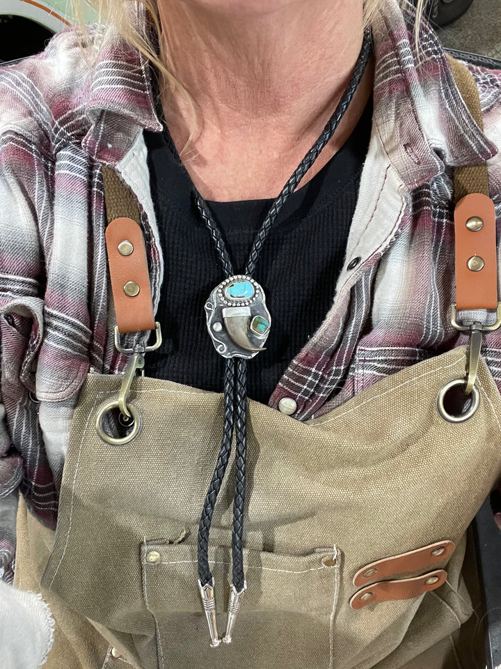 Claw Bolo Tie