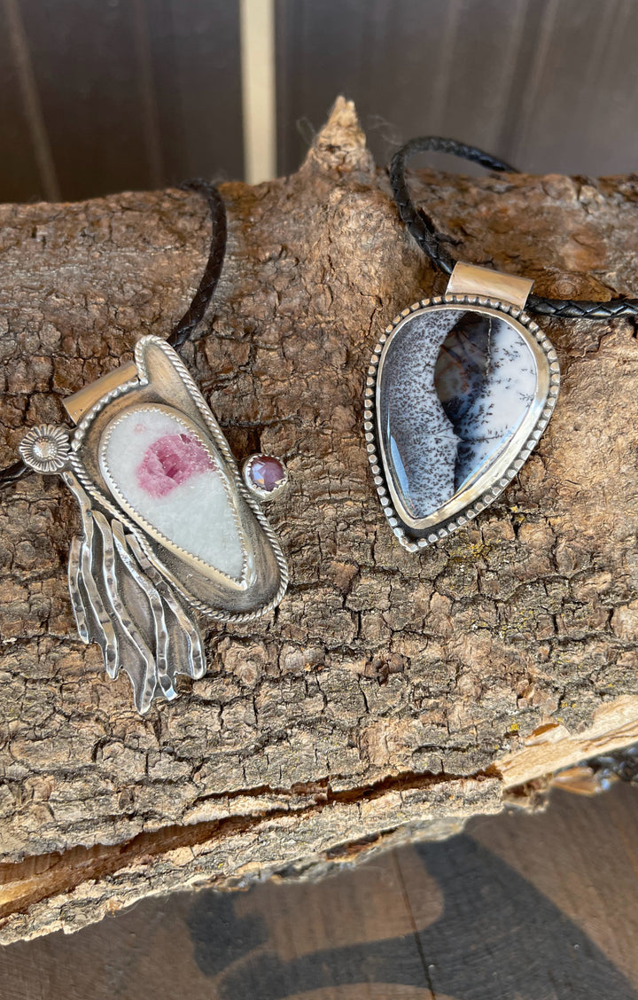 Growing through Life Pendant