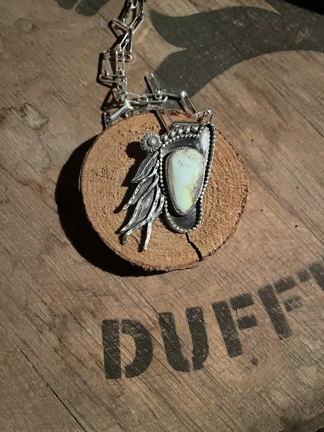 Palomino Horse Pendant