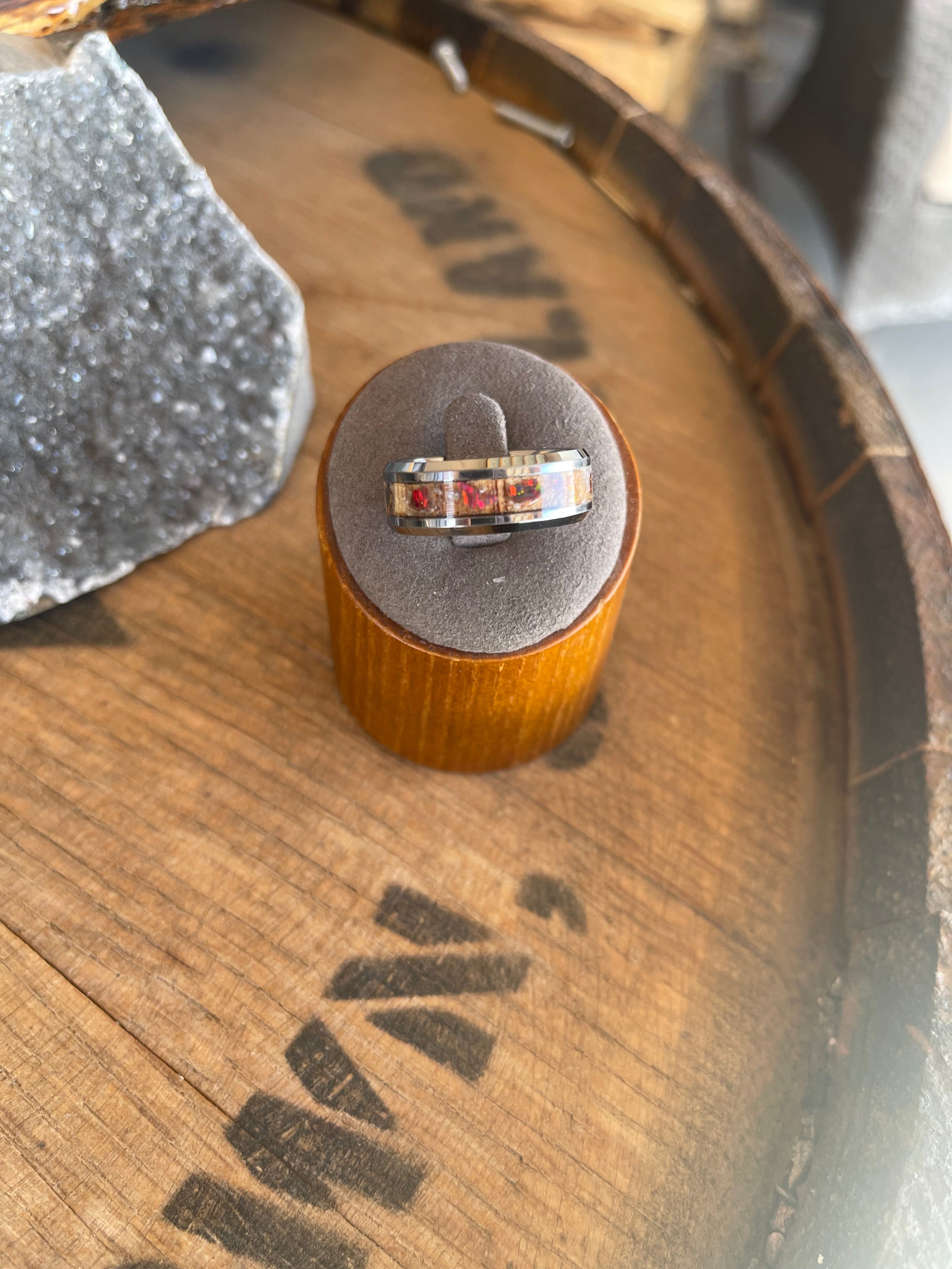 NEW! Inlaid Rings ORDER ANY SIZE