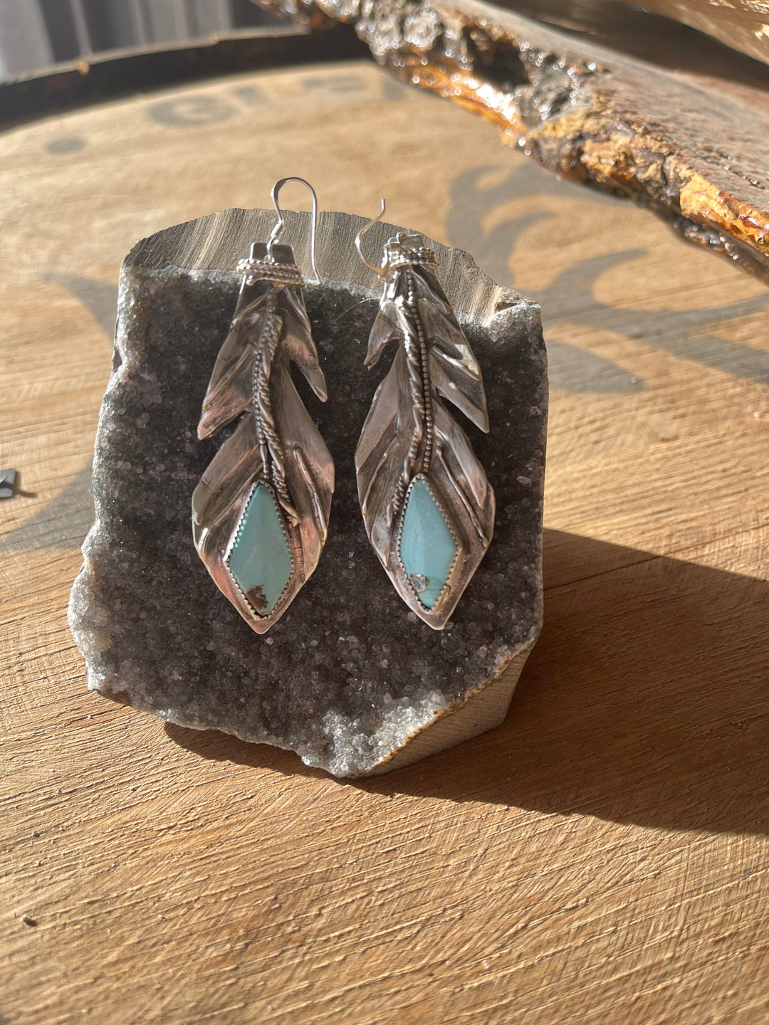 Feather Earrings