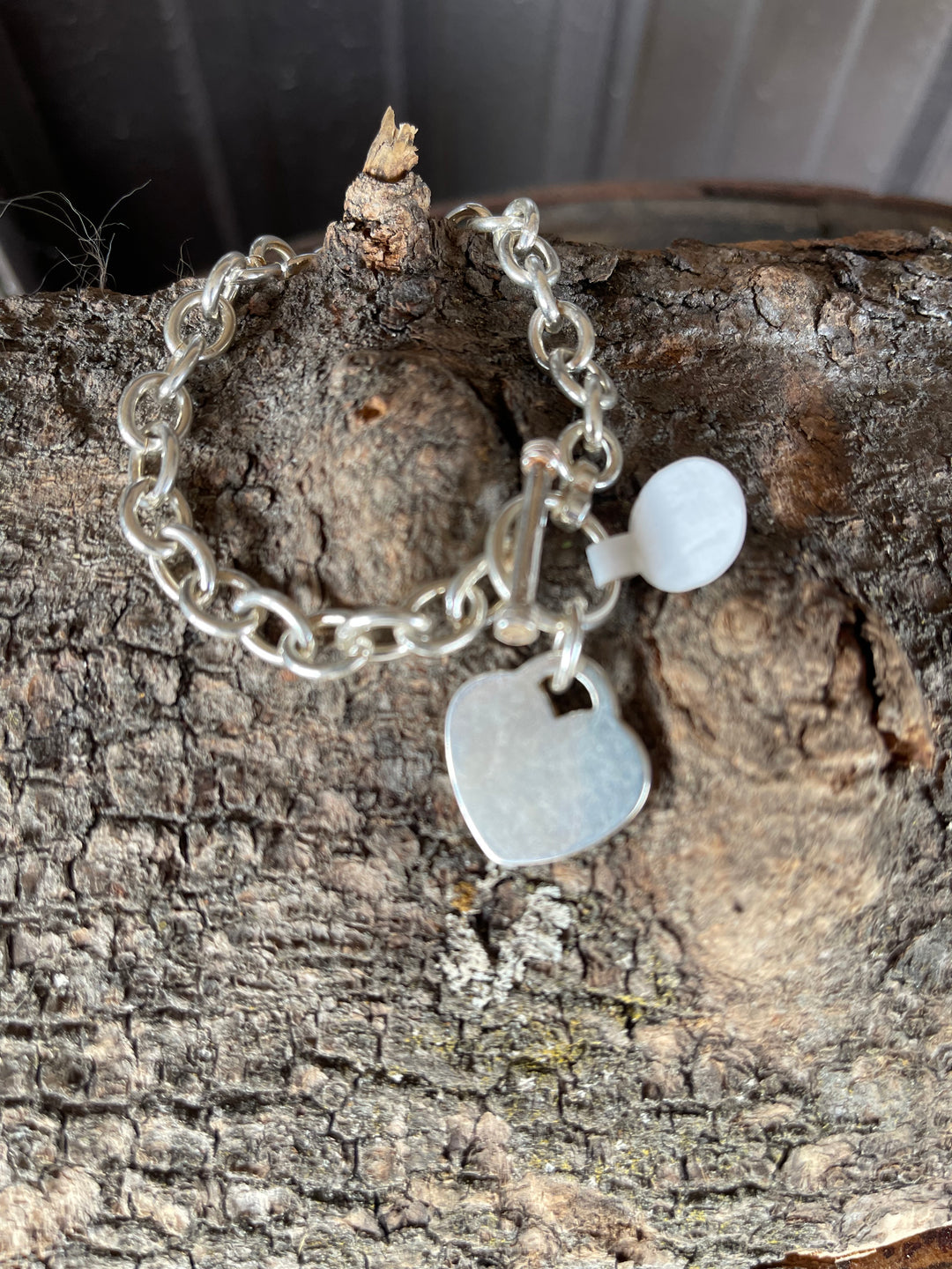 Chained to my Heart Bracelet