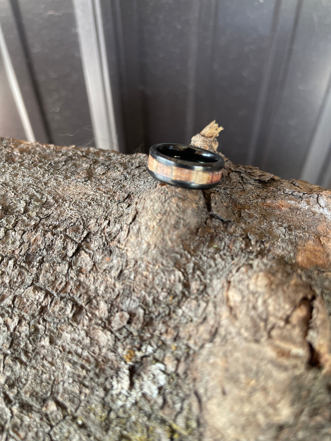 Woody Ring- MADE TO ORDER PLEASE STATE YOUR SIZE